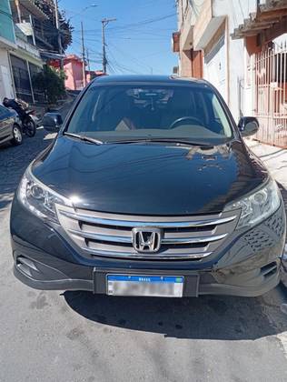 HONDA CRV 2.0 LX 4X2 16V FLEX 4P AUTOMÁTICO